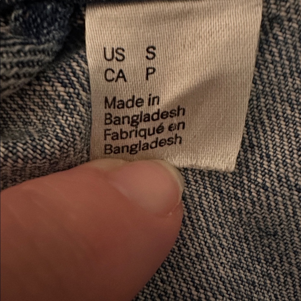 Divided Classic Blue Denim Jacket - Picture 5 of 7